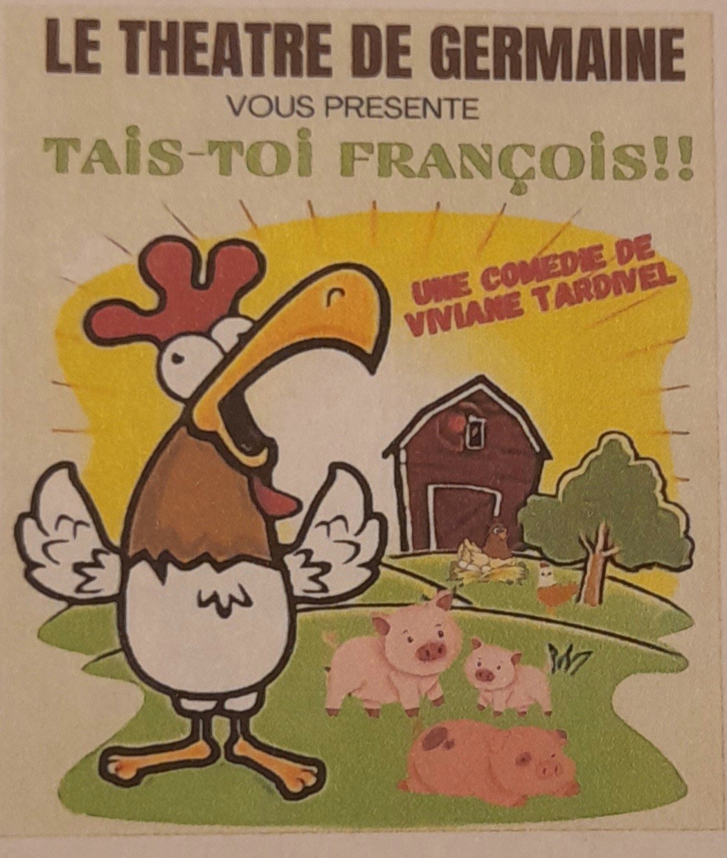 Tais-toi François !